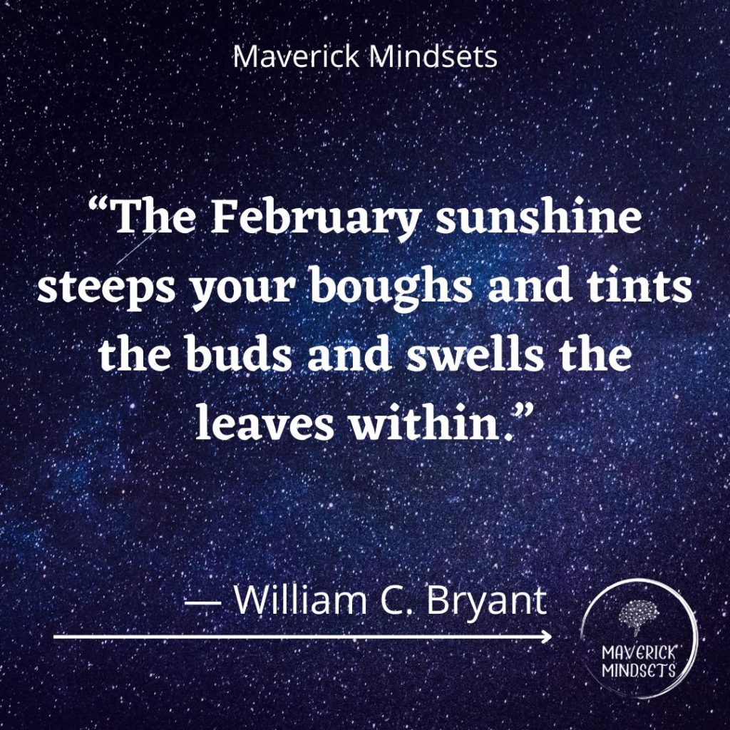February Quotes