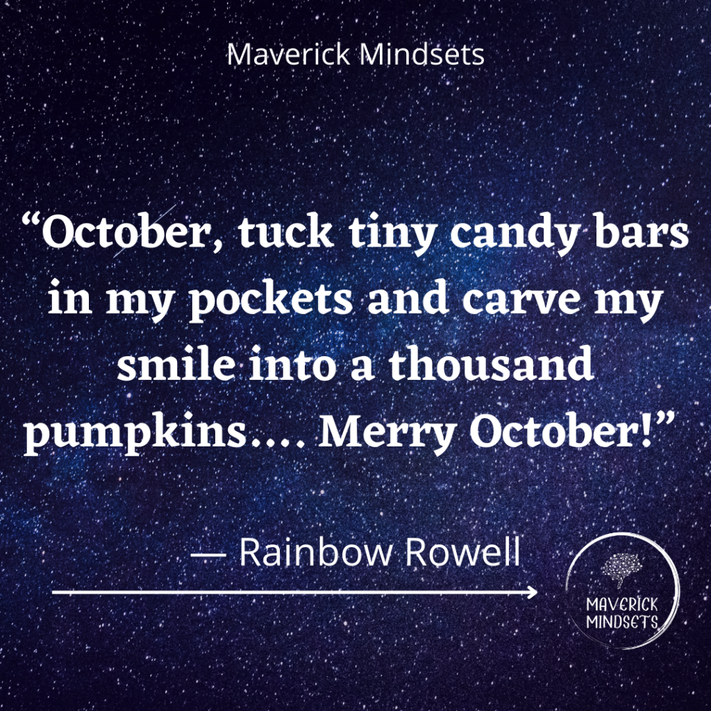 October Quotes