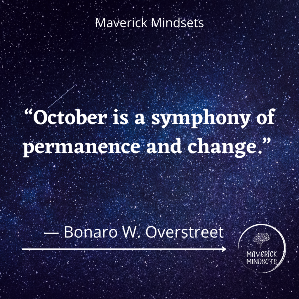October Quotes